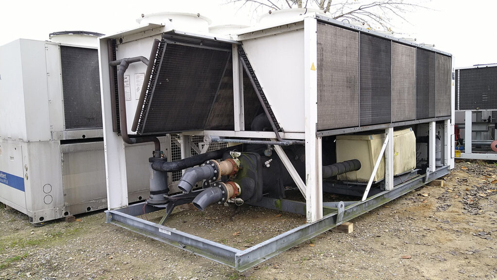 Чиллер Trane 557 кВт