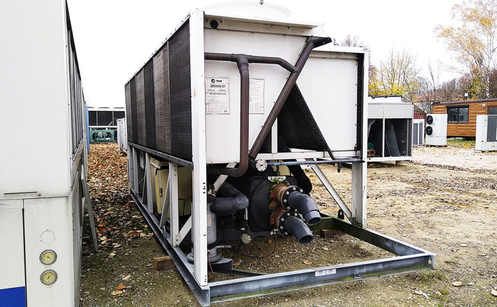 Чиллер Trane 557 кВт