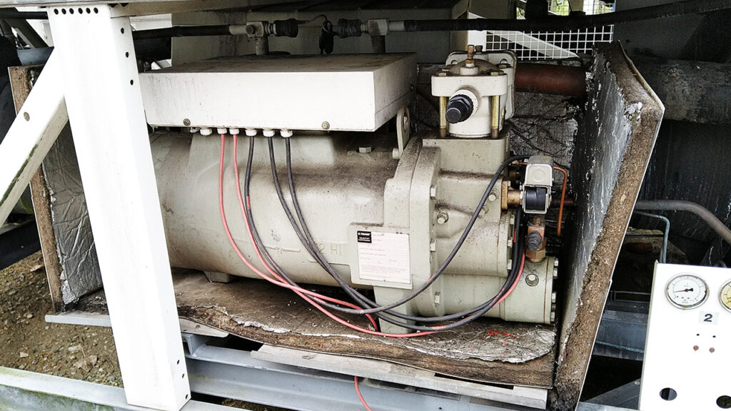 Чиллер Trane 557 кВт