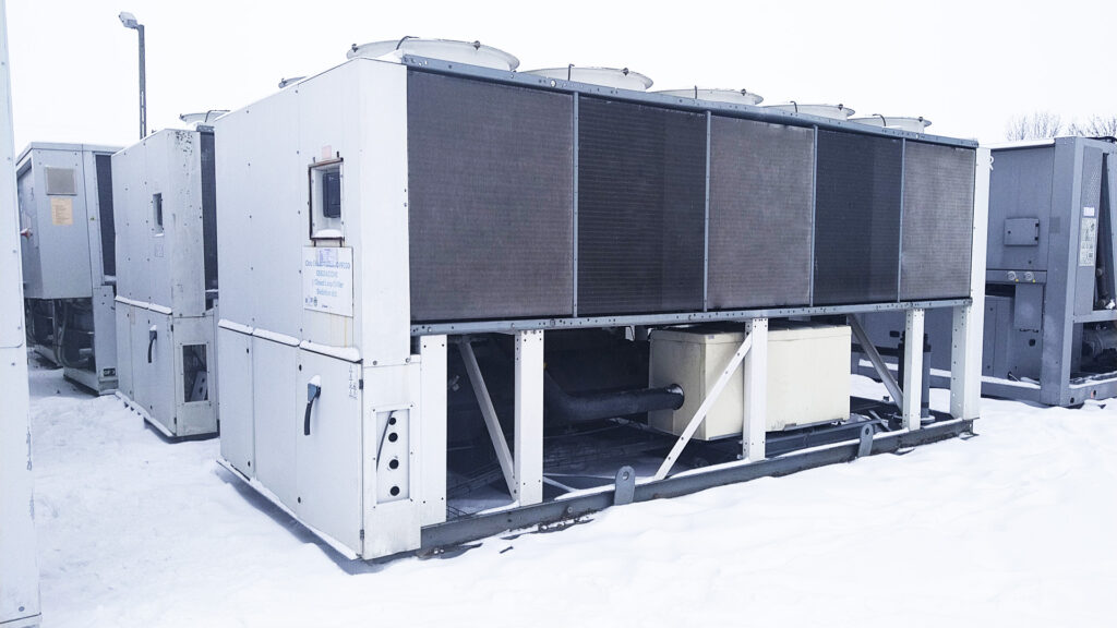 Чиллер Trane 466 кВт