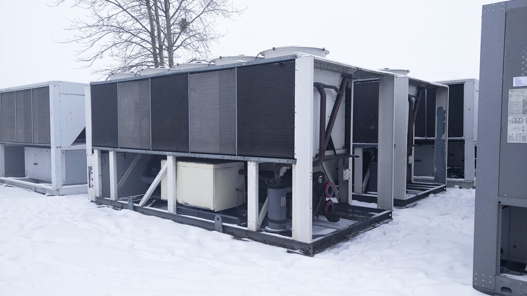 Чиллер Trane 466 кВт