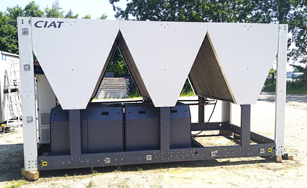 Aircooled chiller Ciat 292 kW