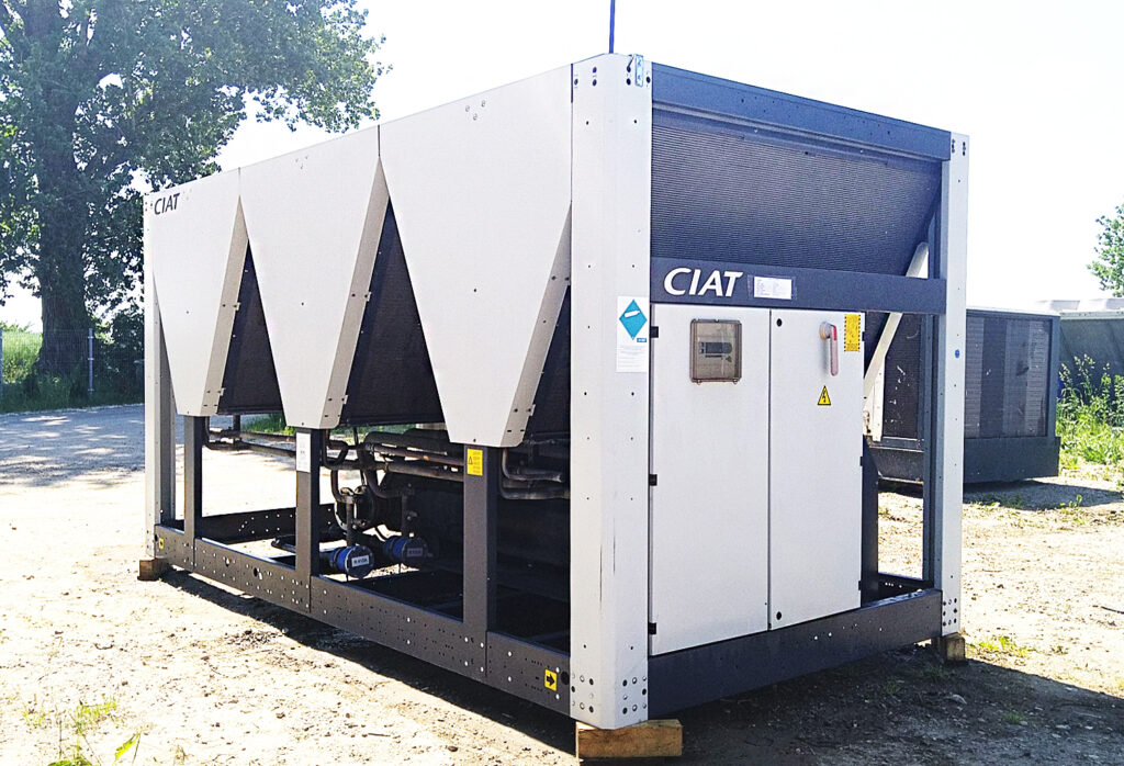 Aircooled chiller Ciat 292 kW