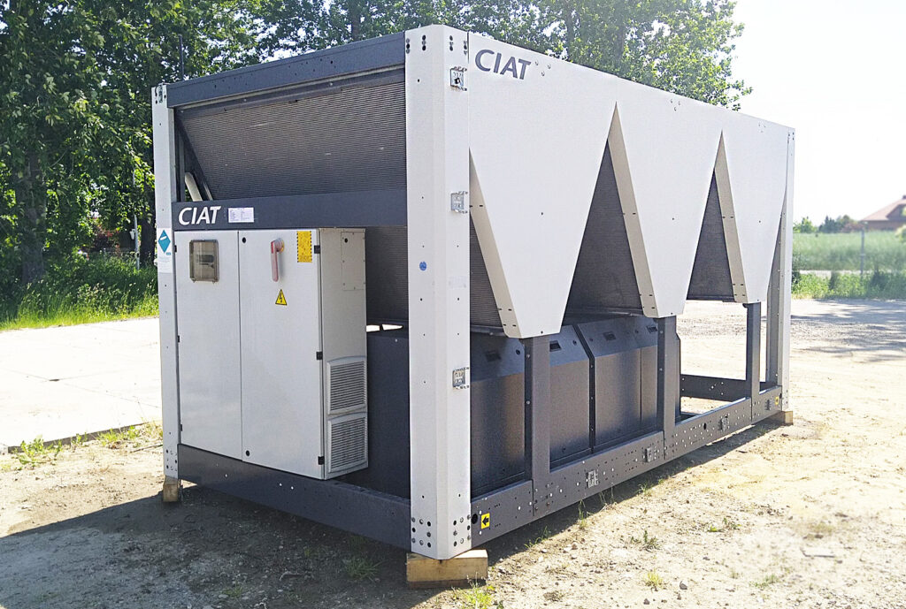 Aircooled chiller Ciat 292 kW