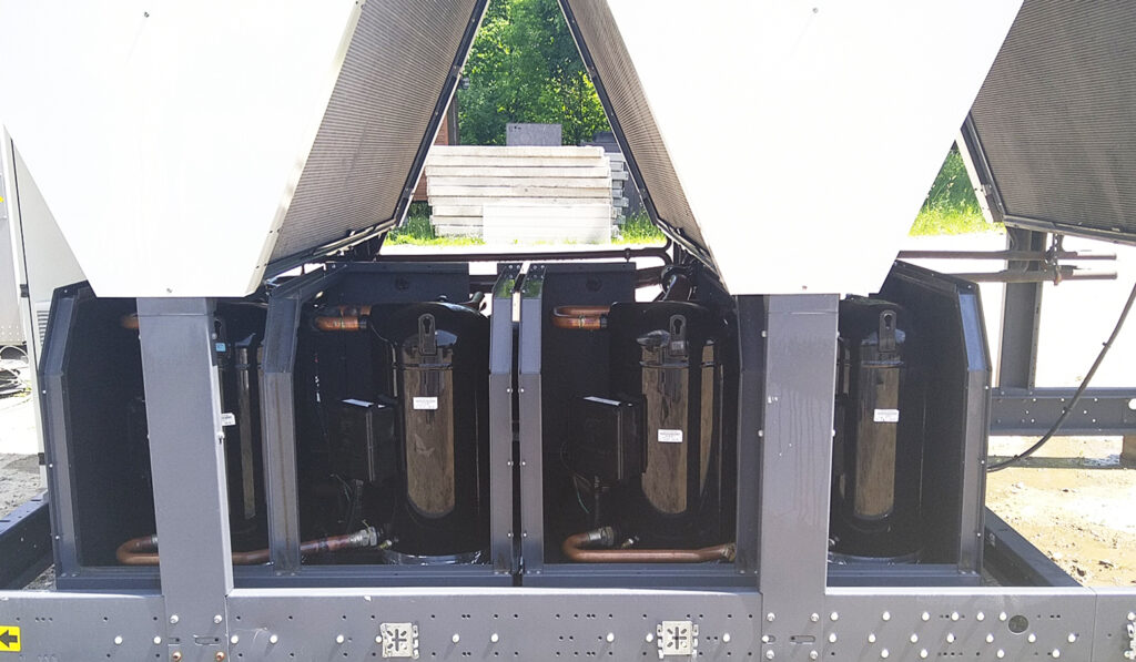 Aircooled chiller Ciat 292 kW