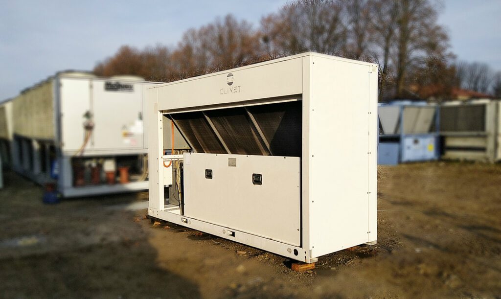 Чиллер Clivet 102 кВт
