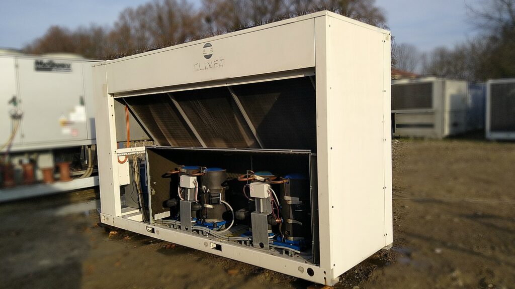 Чиллер Clivet 102 кВт