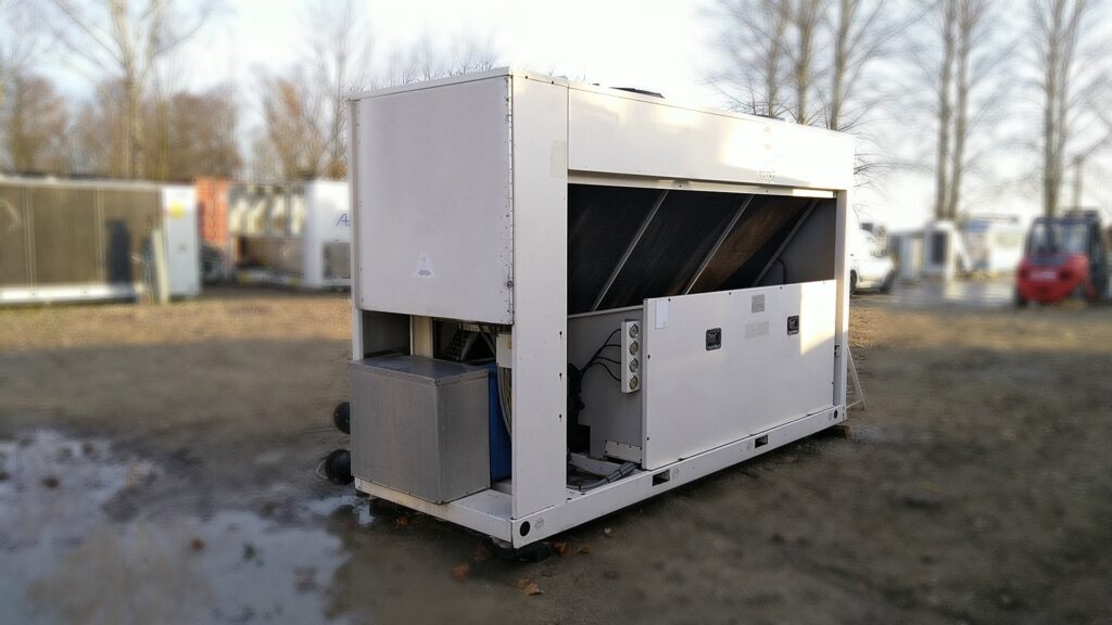 Чиллер Clivet 102 кВт