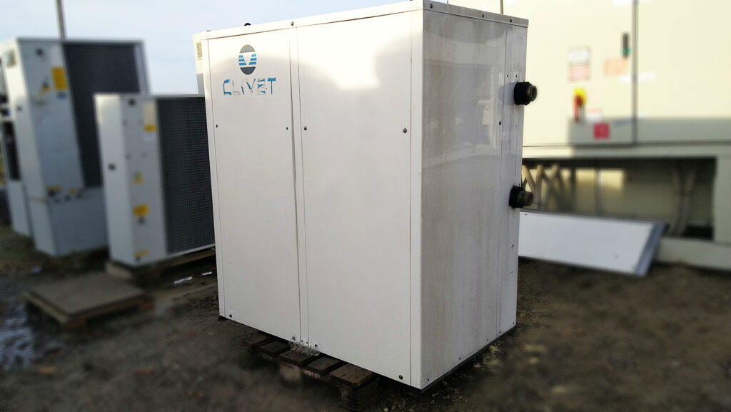 Чиллер Clivet 102 кВт