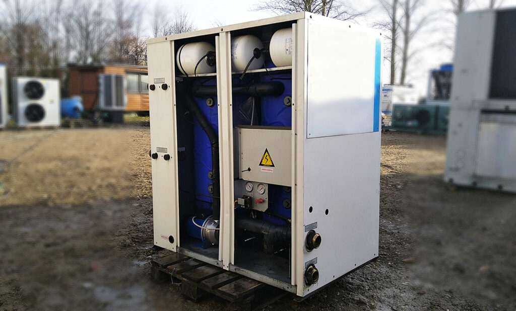 Чиллер Clivet 102 кВт