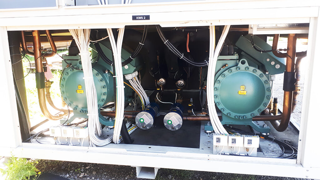 Aircooled chiller Emerson 501 kW