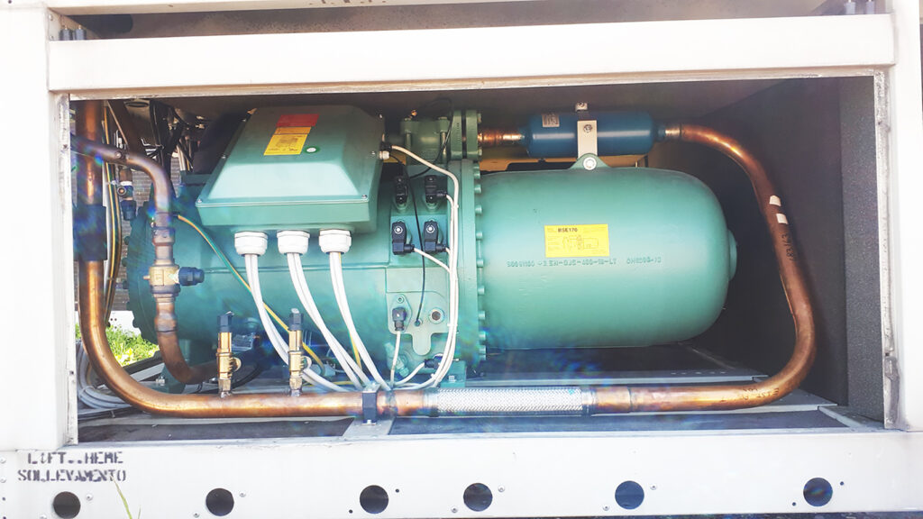 Aircooled chiller Emerson 501 kW