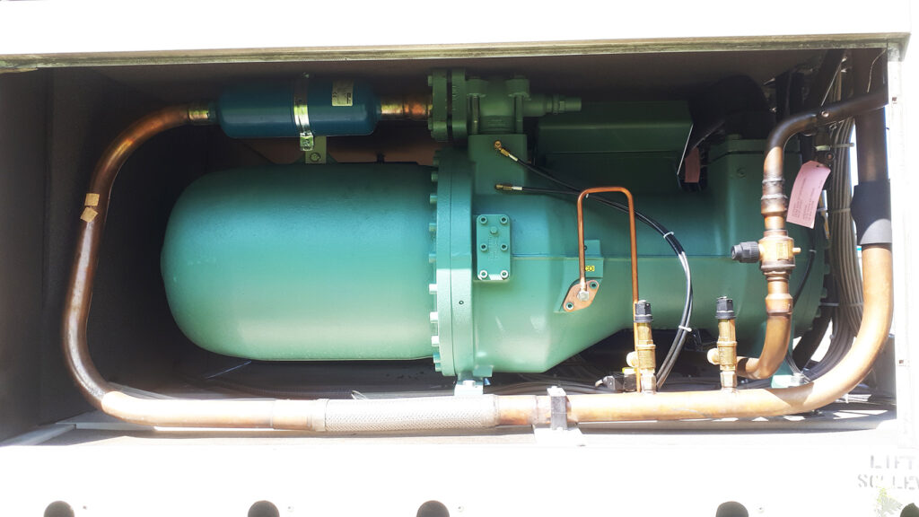 Aircooled chiller Emerson 501 kW