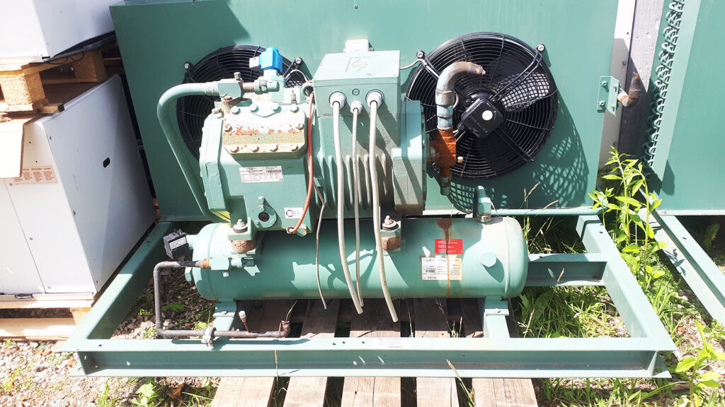 USED CONDENSING UNIT BITZER 30,6 KW