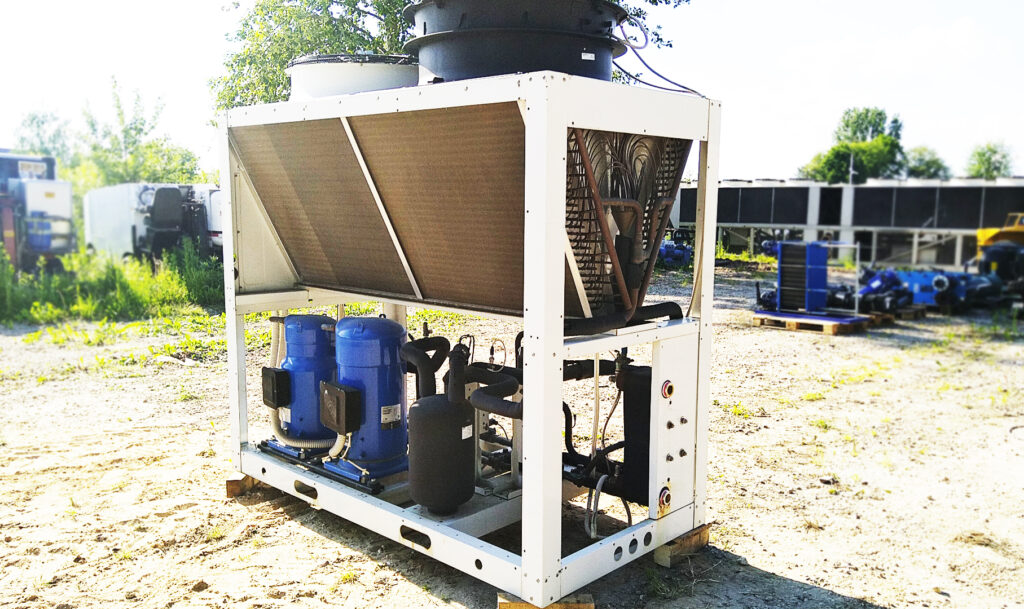 Чиллер/Тепловой насос Thermocold 106 кВт