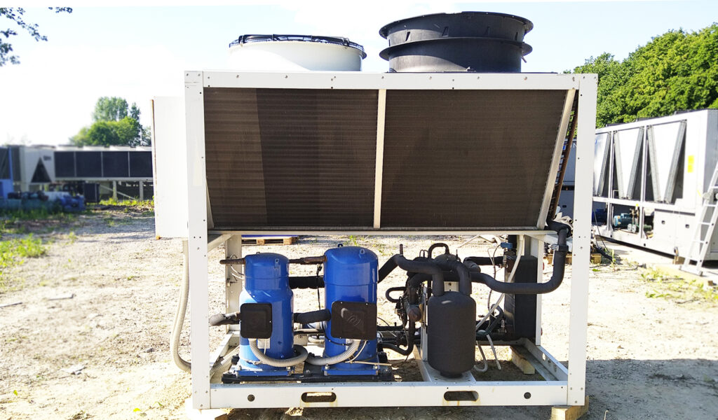 Agregat wody lodowej/pompa ciepła Thermocold 106 kW