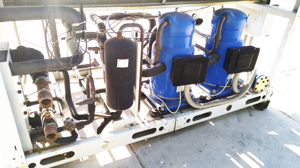 Agregat wody lodowej Thermocold 120 kW