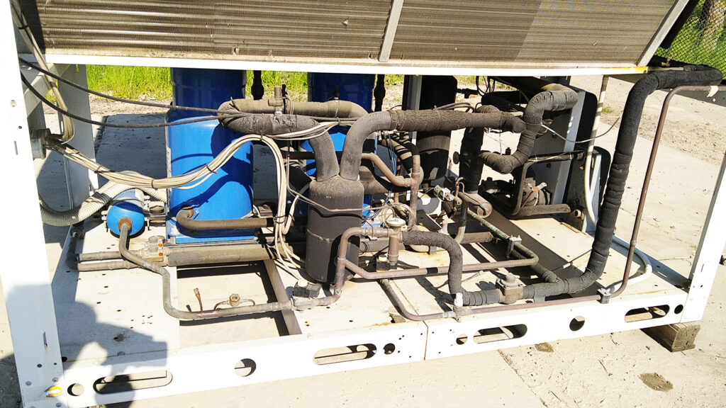 Agregat wody lodowej Thermocold 120 kW