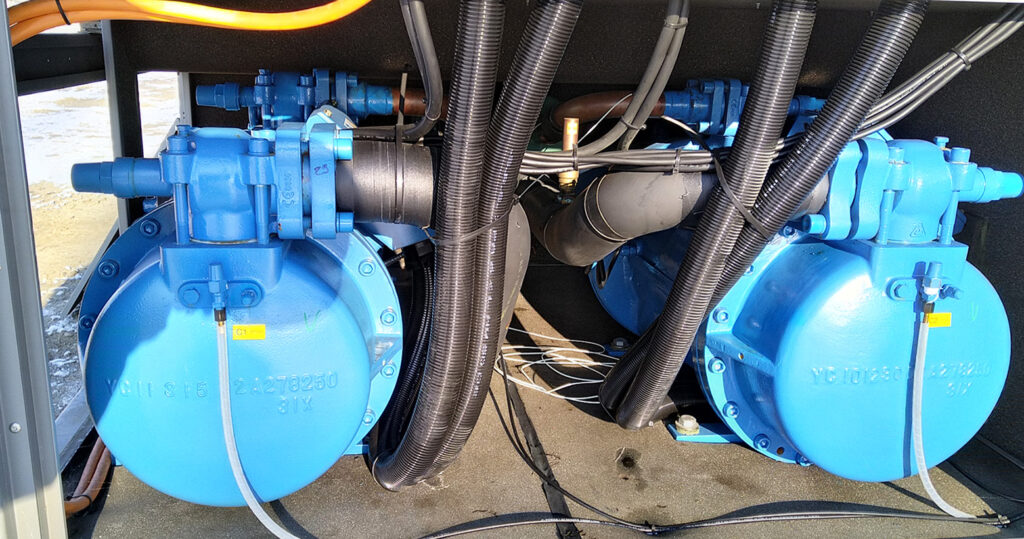 Kaltwassersatz Uniflair 386 kW