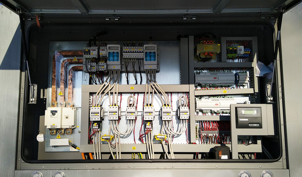 Kaltwassersatz Uniflair 386 kW