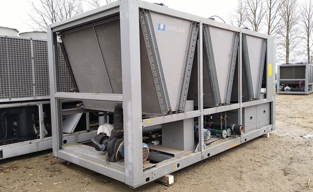 Kaltwassersatz Uniflair 386 kW
