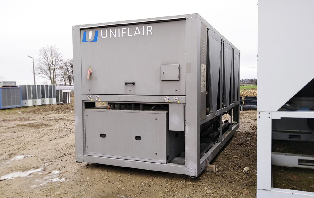 Kaltwassersatz Uniflair 386 kW