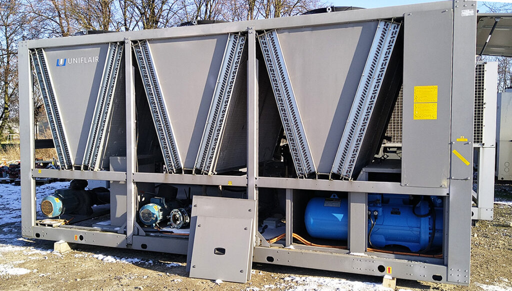 Kaltwassersatz Uniflair 386 kW