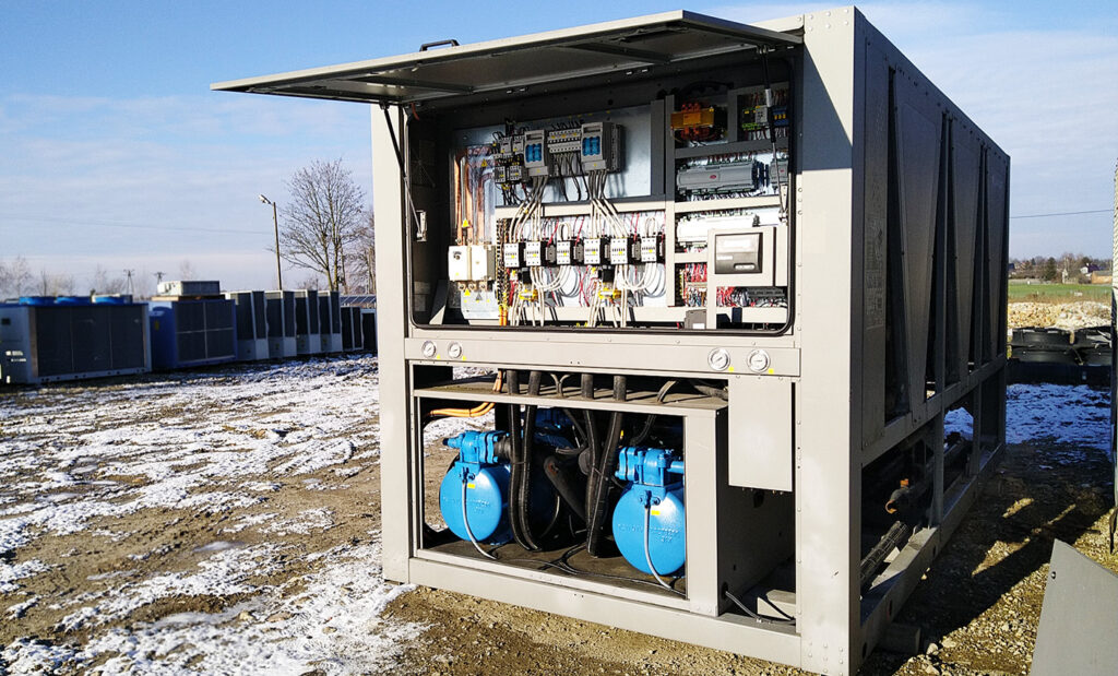 Kaltwassersatz Uniflair 386 kW