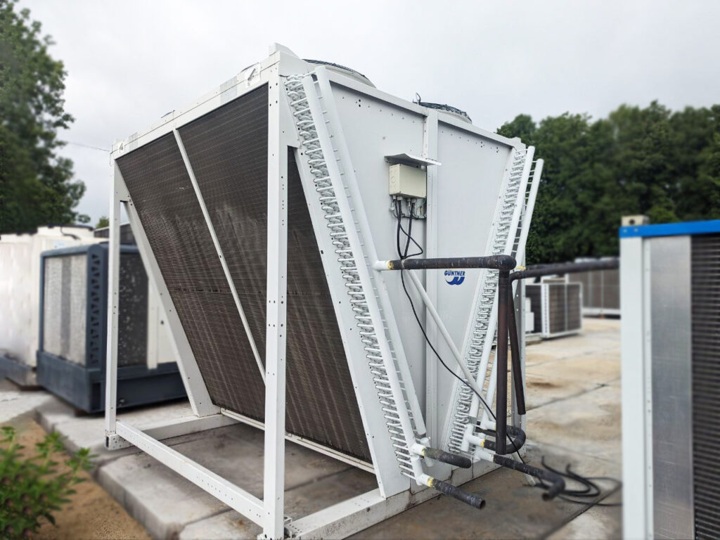 KALTWASSERSATZ TRANE SPLIT RTUD 401 KW