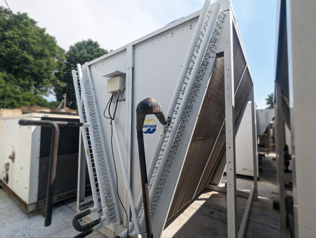 KALTWASSERSATZ TRANE SPLIT RTUD 401 KW