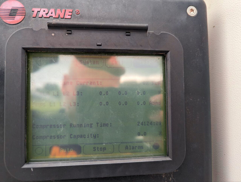 KALTWASSERSATZ TRANE SPLIT RTUD 401 KW