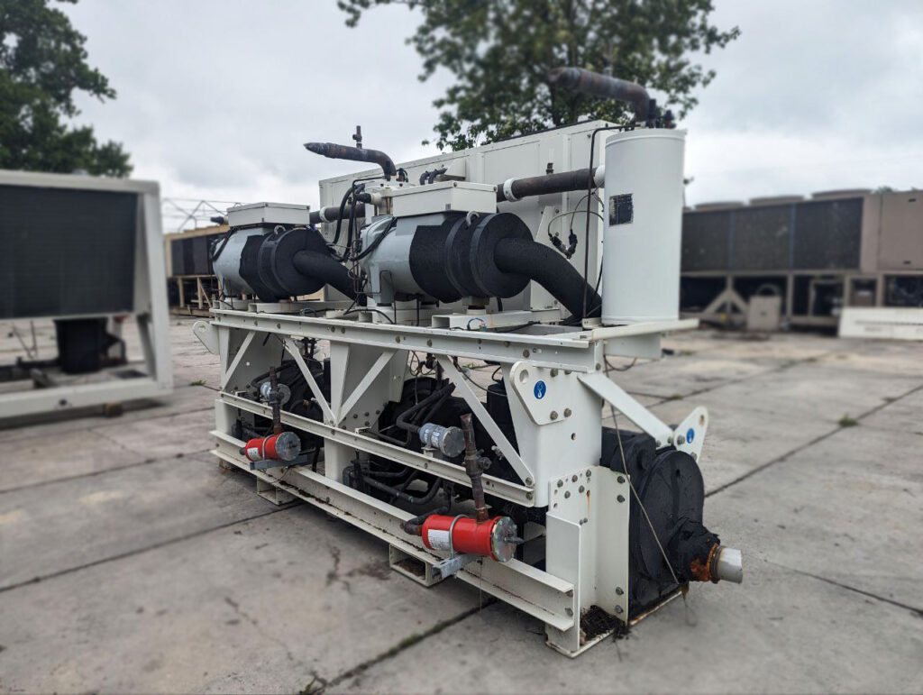KALTWASSERSATZ TRANE SPLIT RTUD 401 KW