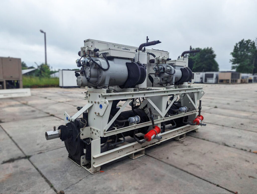 KALTWASSERSATZ TRANE SPLIT RTUD 401 KW