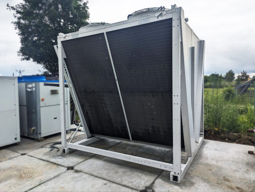 KALTWASSERSATZ TRANE SPLIT RTUD 401 KW