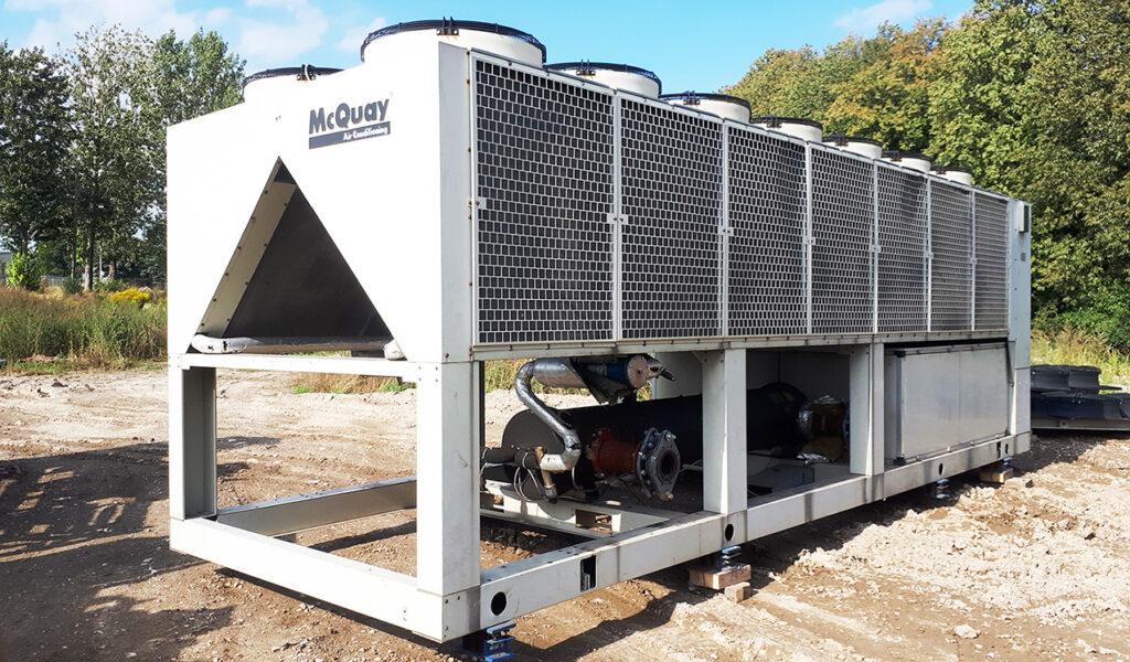 Aircooled chiller McQuay 728 kW