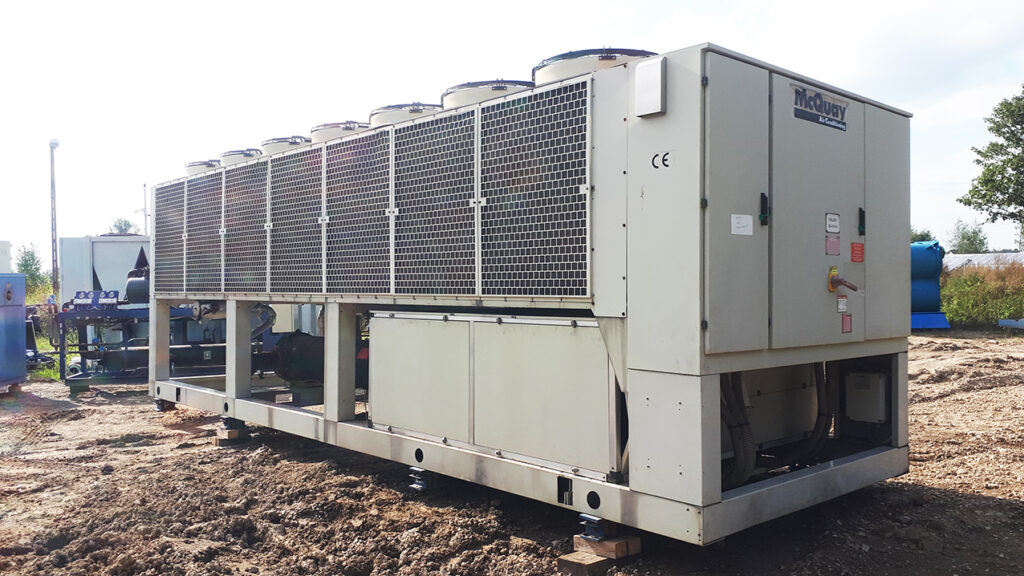Aircooled chiller McQuay 728 kW