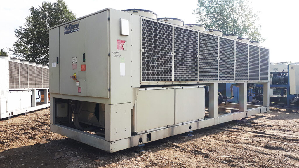 Aircooled chiller McQuay 728 kW
