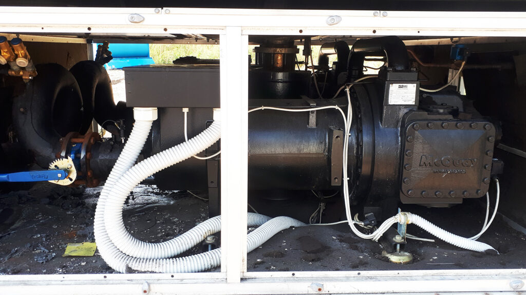 Aircooled chiller McQuay 728 kW