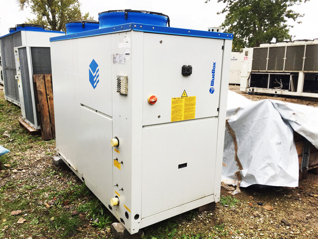Kaltwassersatz Blue Box ZETA 43 kW