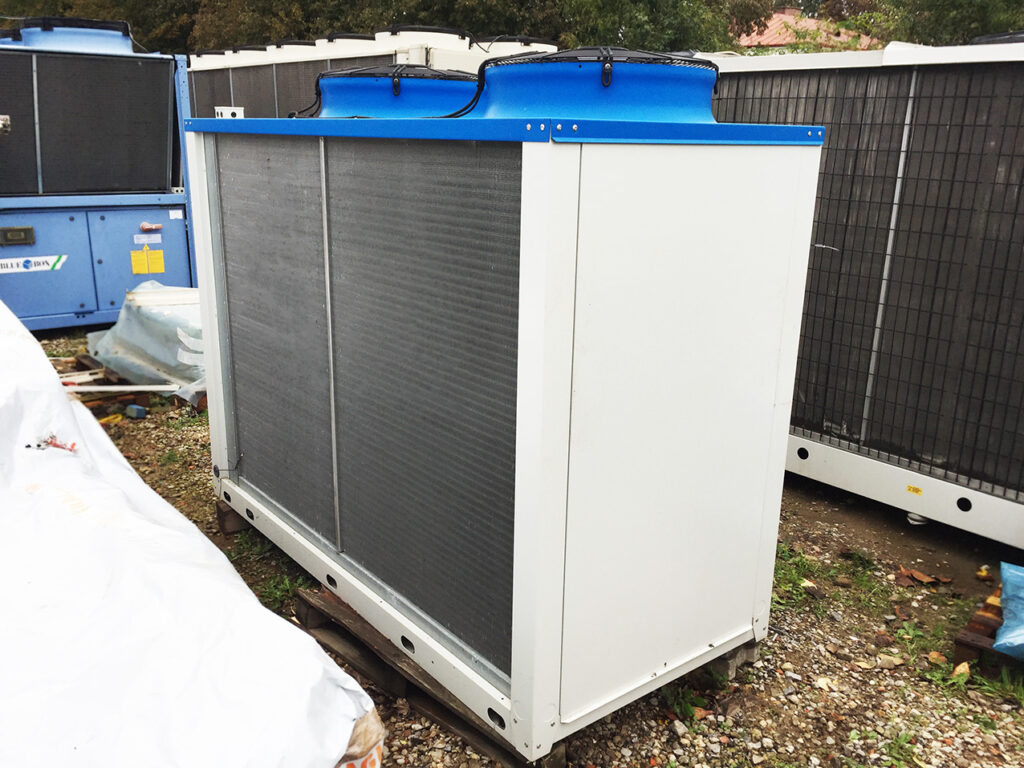 Kaltwassersatz Blue Box ZETA 43 kW