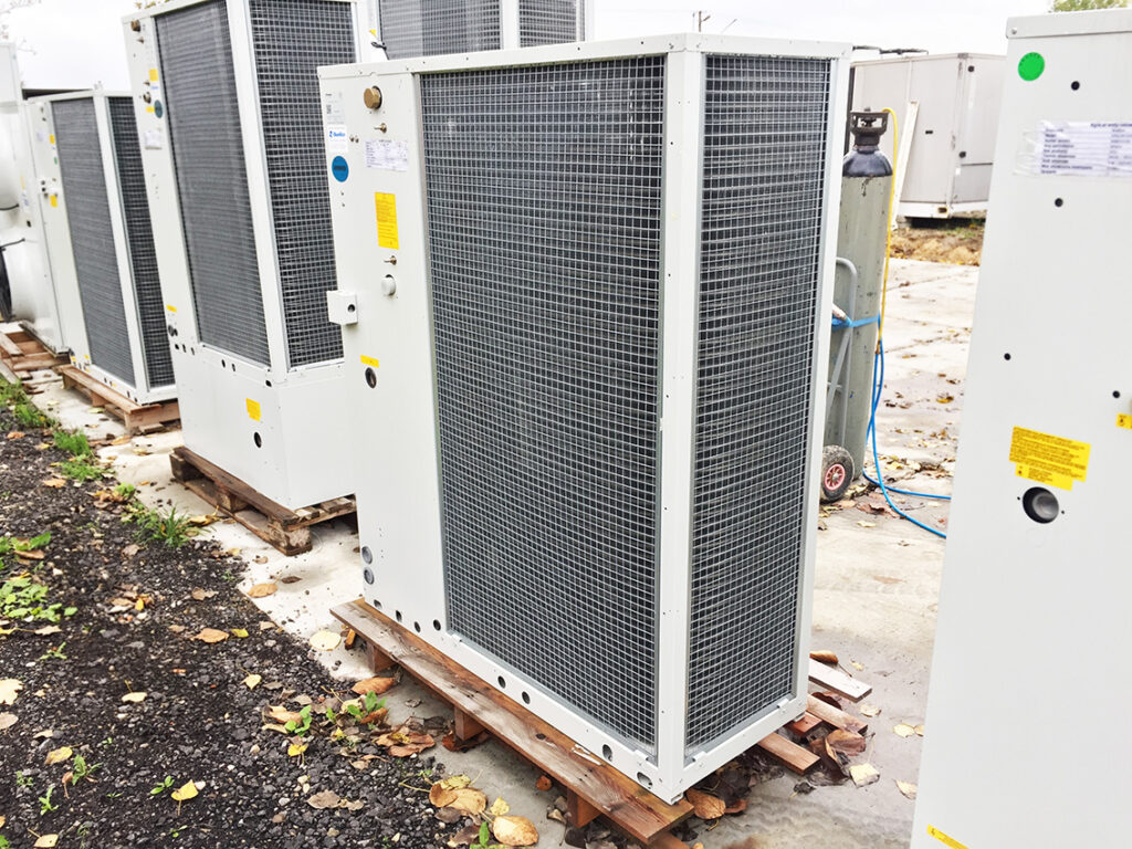 Чиллер Blue Box Epsilon Echos 26 кВт