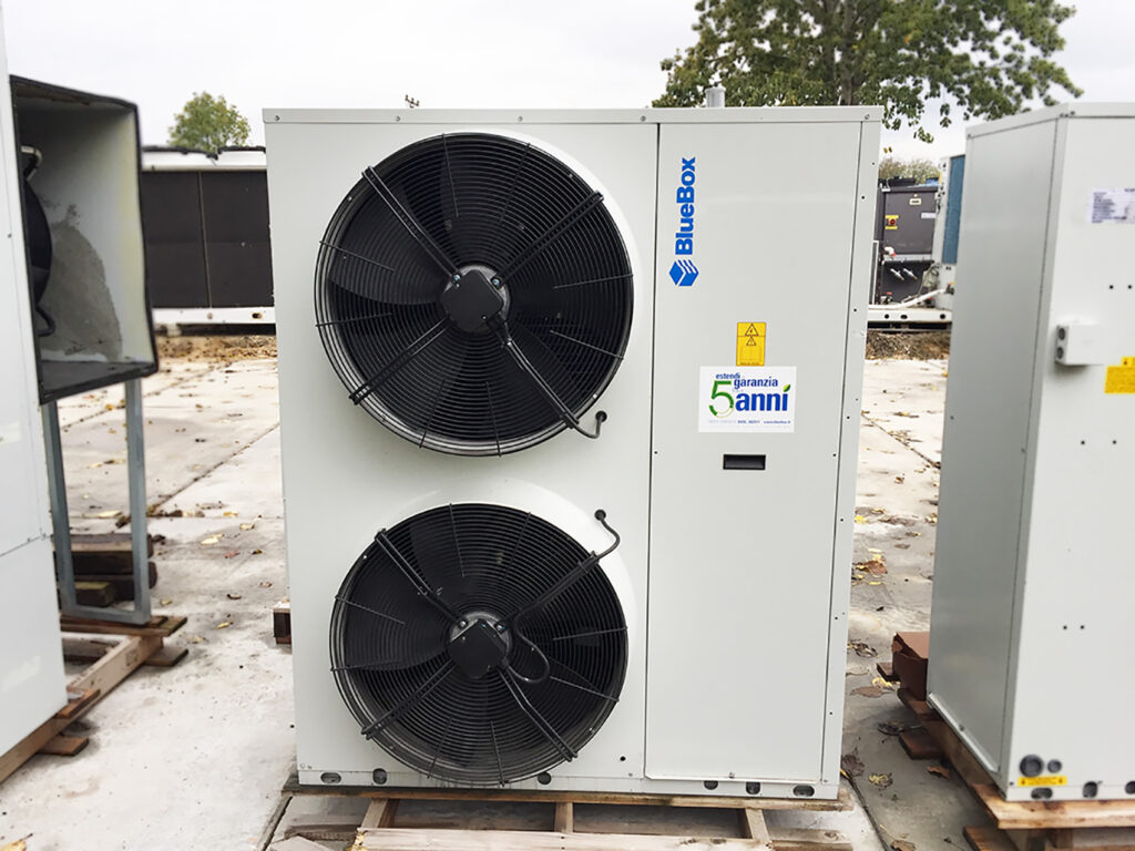 Aircooled chiller Blue Box Epsilon Echos 22 kW