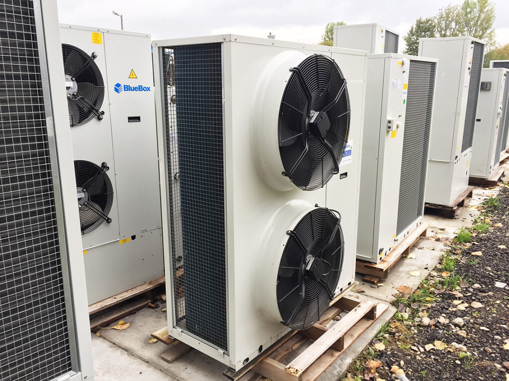 Aircooled chiller Blue Box Epsilon Echos 22 kW
