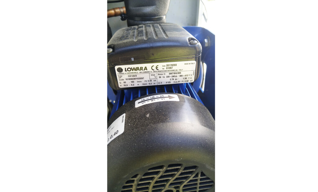 Aircooled chiller Blue Box Epsilon Echos 22 kW