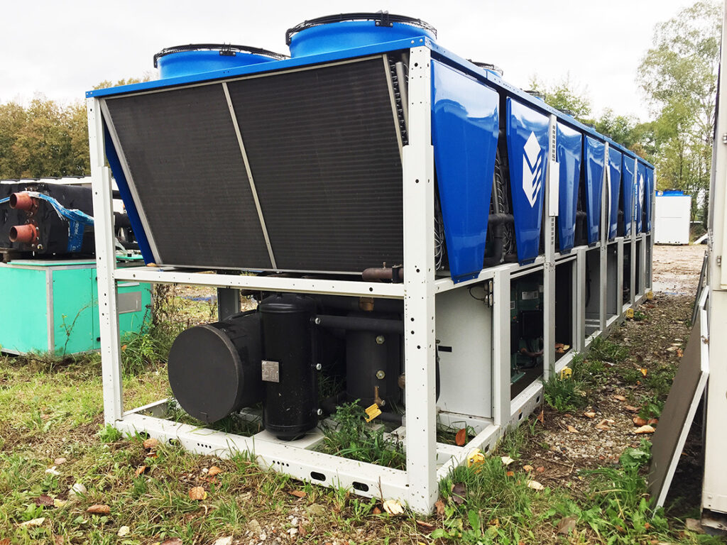 Aircooled chiller Blue Box Omicron 679 kW