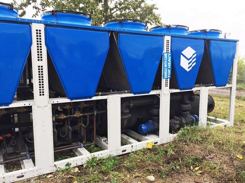 Aircooled chiller Blue Box Omicron 679 kW