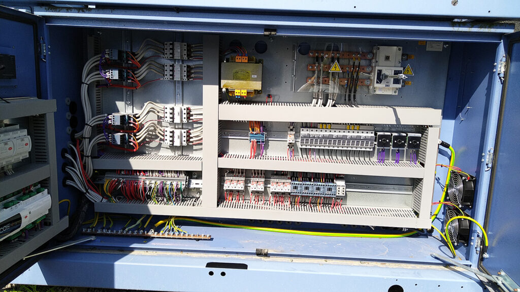 Chiller/Pompa ciepła Blue Box TETRIS 178 kW
