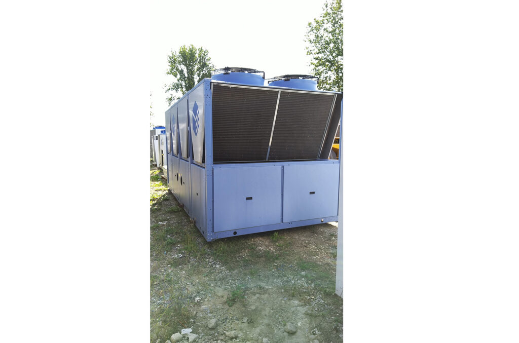 Chiller/Pompa ciepła Blue Box TETRIS 178 kW
