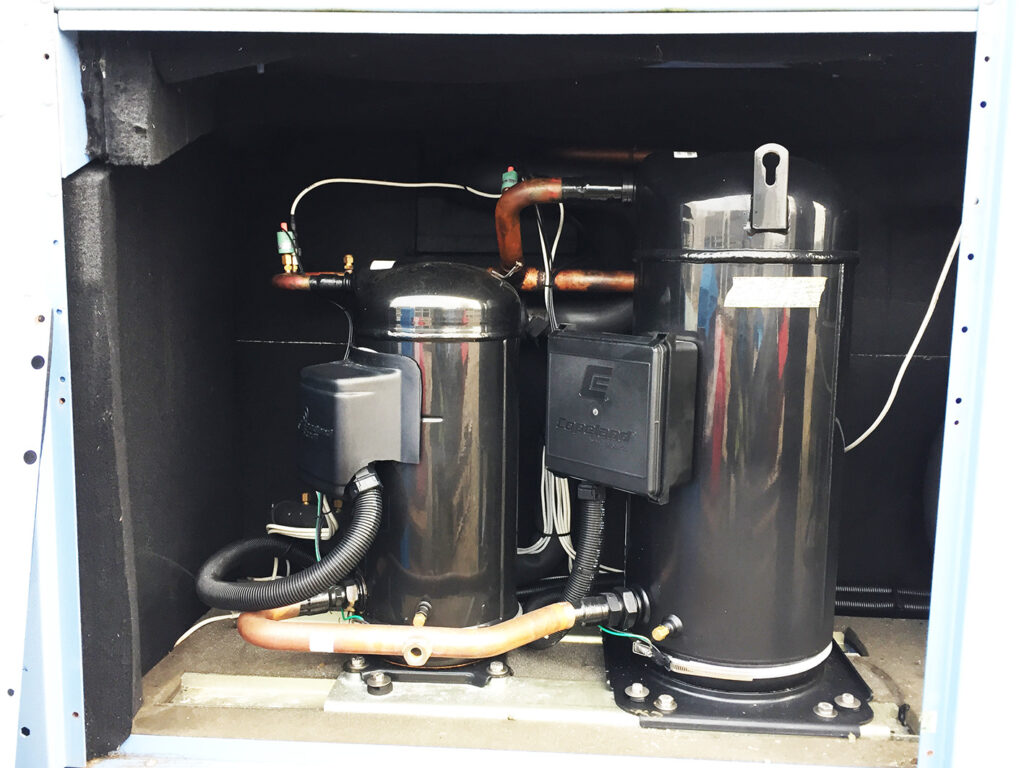 Chiller/Pompa ciepła Blue Box TETRIS 178 kW