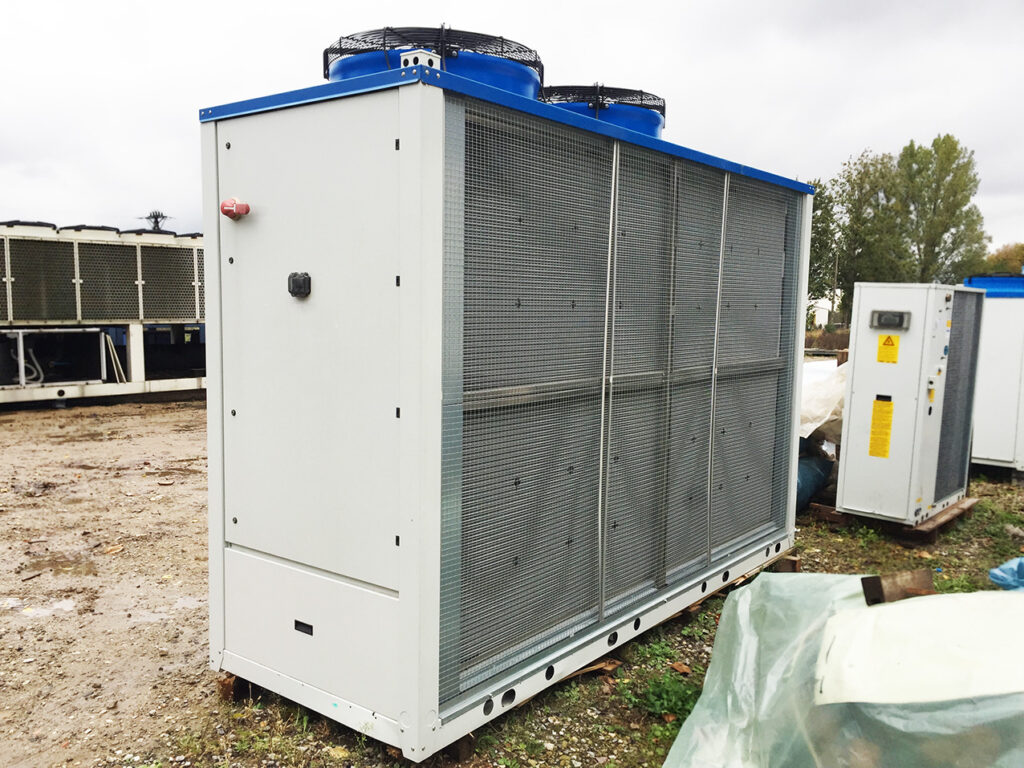 Kaltwassersatz  Blue Box ZETA 159 kW